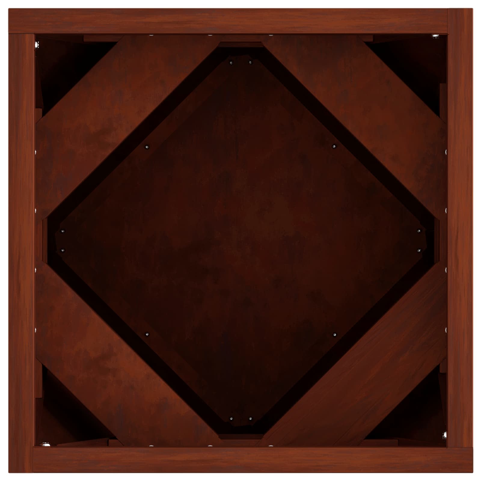 Fioriera Ruggine 30 x 30 x 30 cm