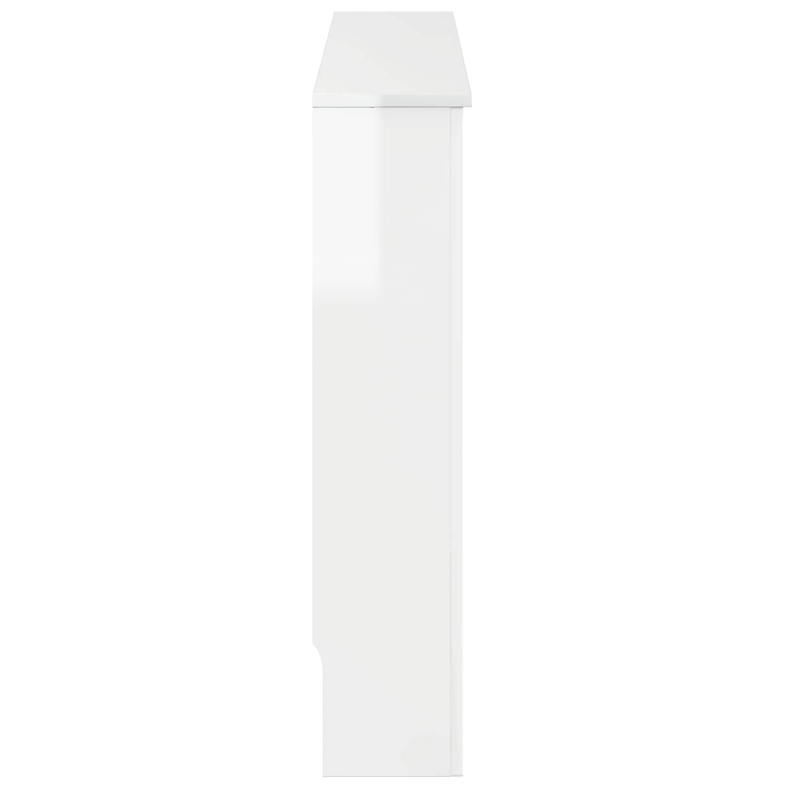Copertura per radiatori Bianco Lucido 172 x 19 x 81,5 cm