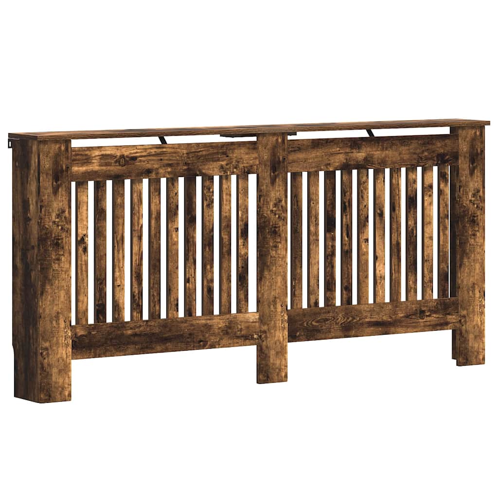 Copertura per radiatori Rovere Fumo 172 x 19 x 81,5 cm