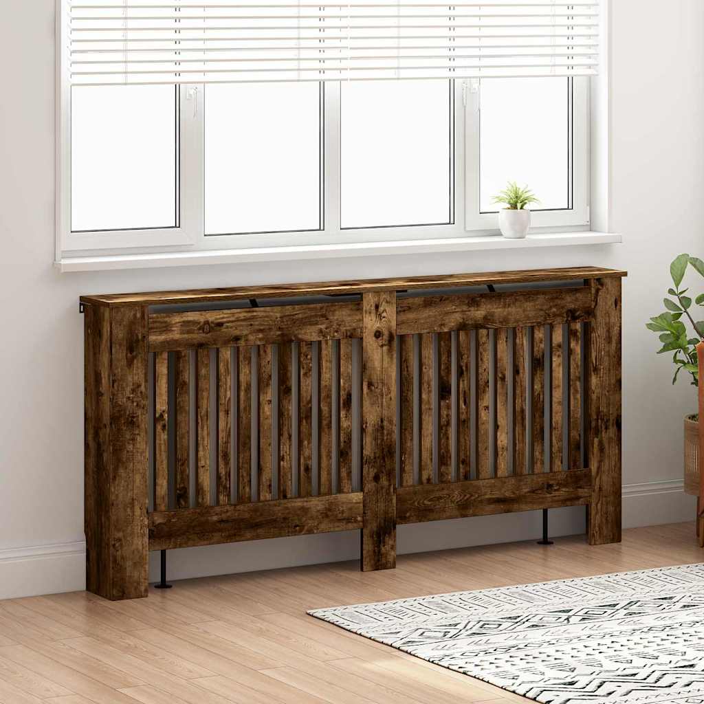 Copertura per radiatori Rovere Fumo 172 x 19 x 81,5 cm