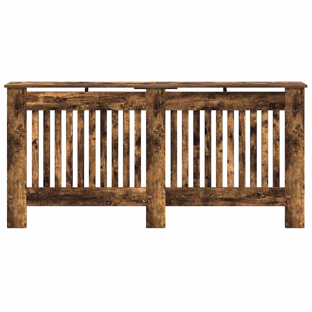 Copertura per radiatori Rovere Fumo 172 x 19 x 81,5 cm