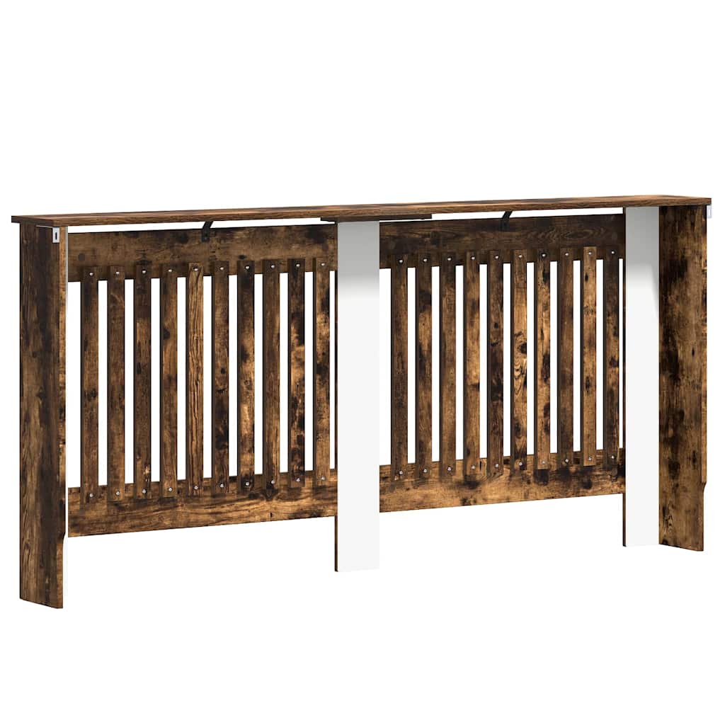 Copertura per radiatori Rovere Fumo 172 x 19 x 81,5 cm