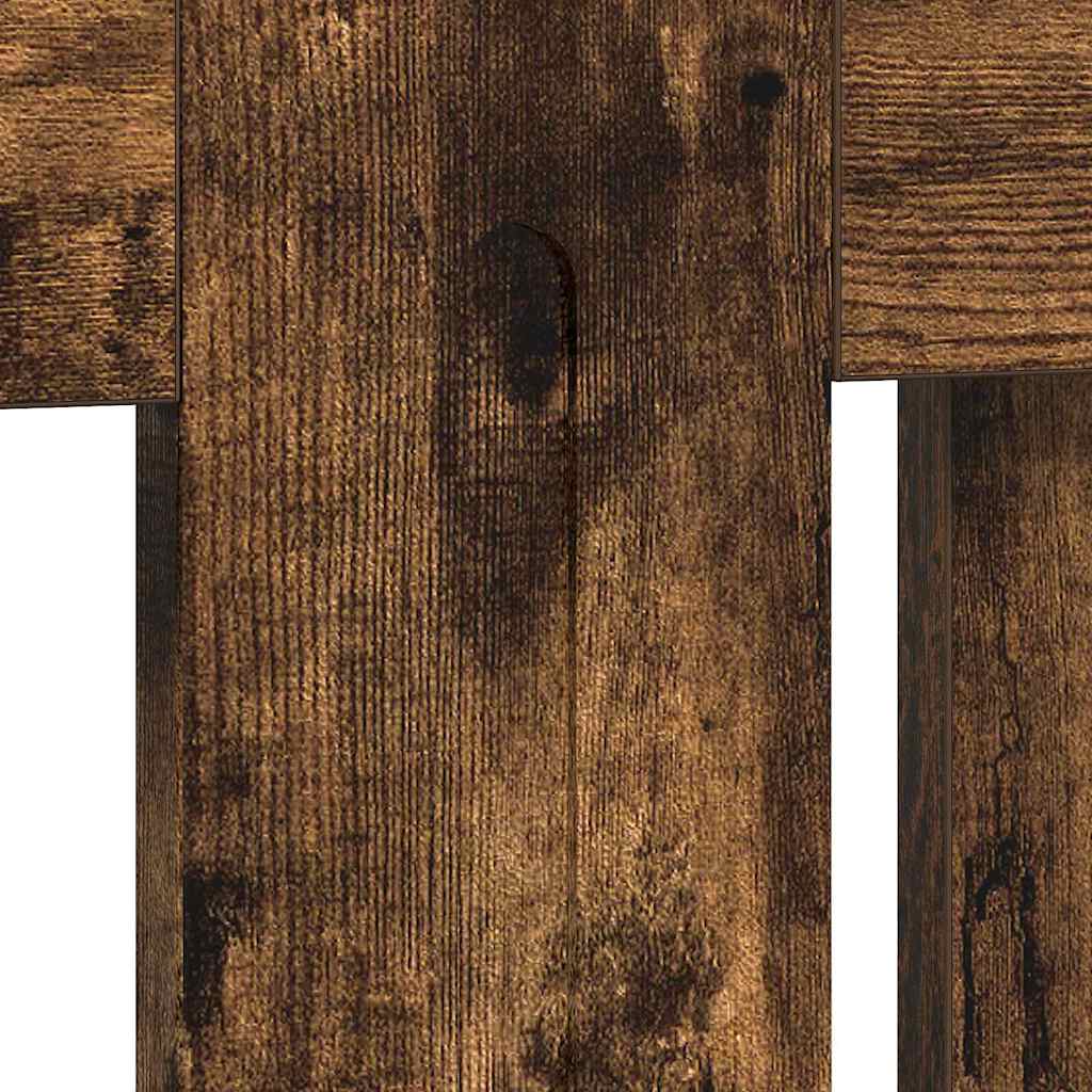 Copertura per radiatori Rovere Fumo 172 x 19 x 81,5 cm