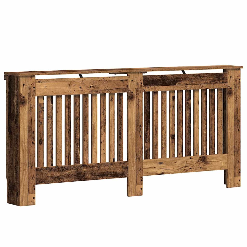 Copertura per radiatori Legno antico 172 x 19 x 81,5 cm