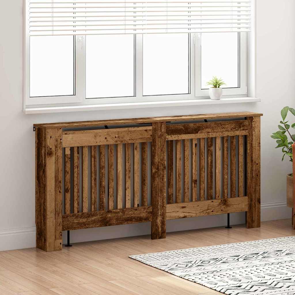 Copertura per radiatori Legno antico 172 x 19 x 81,5 cm