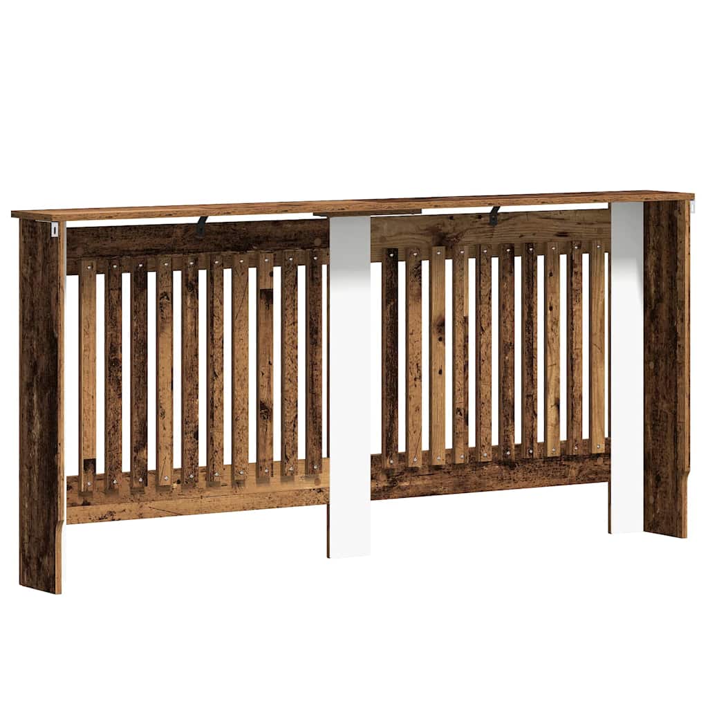 Copertura per radiatori Legno antico 172 x 19 x 81,5 cm