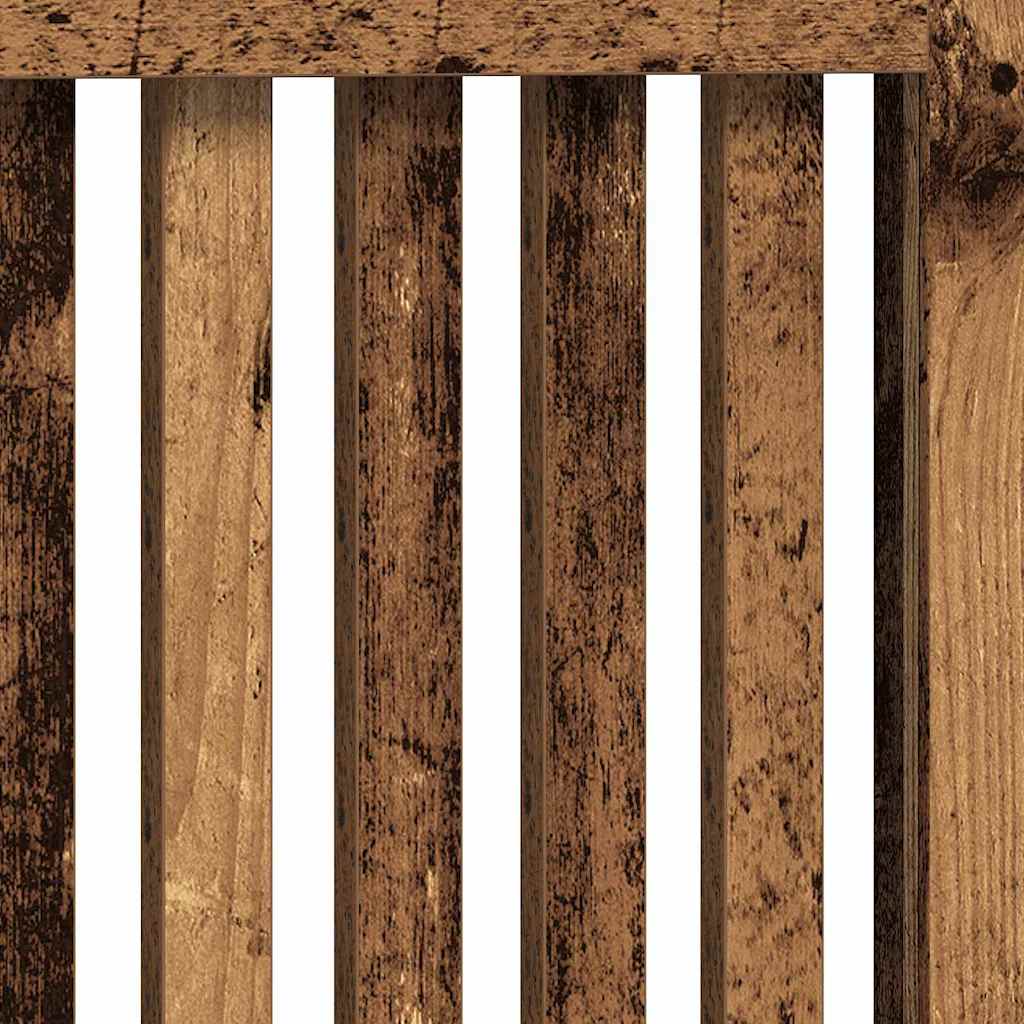 Copertura per radiatori Legno antico 172 x 19 x 81,5 cm