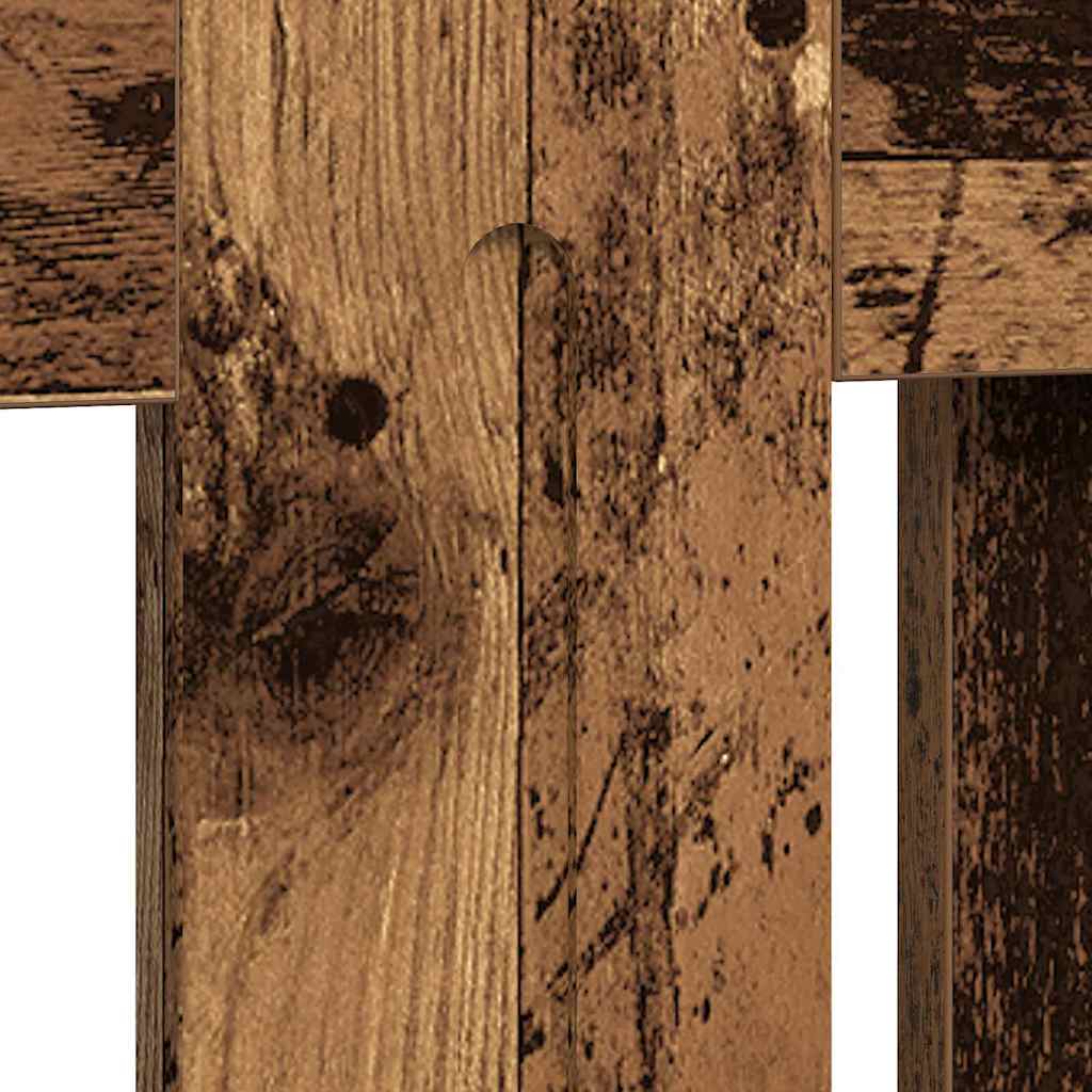 Copertura per radiatori Legno antico 172 x 19 x 81,5 cm