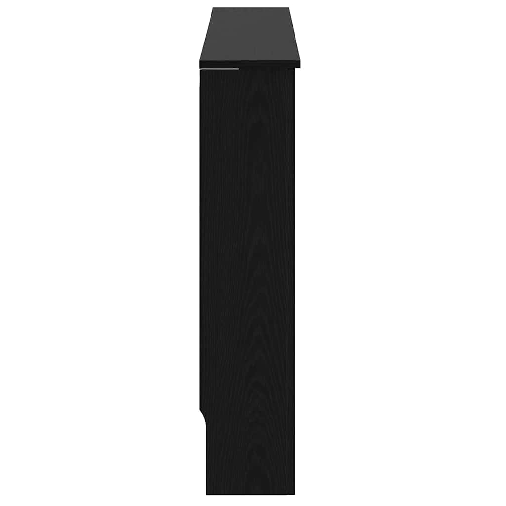 Copertura per radiatori Rovere Nero 172 x 19 x 81,5 cm