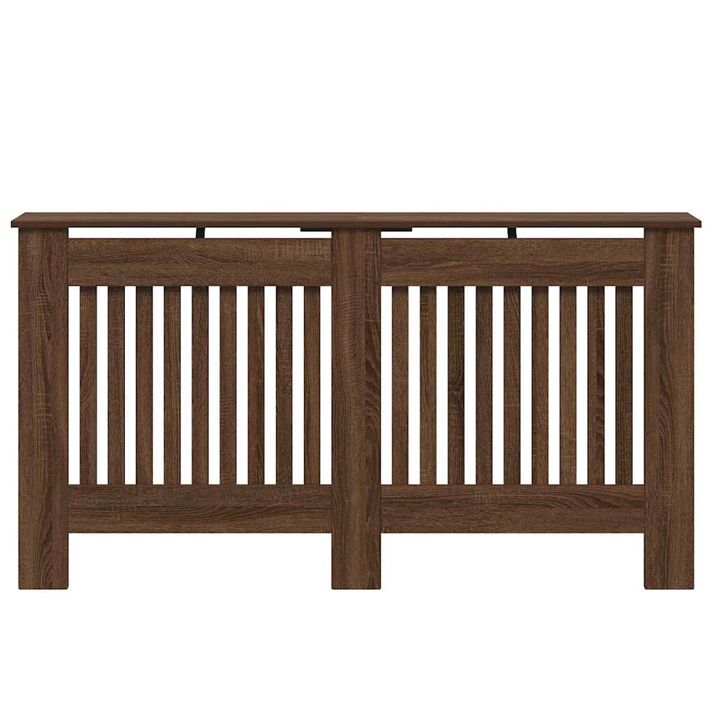 Copertura per radiatori Rovere Marrone 152 x 19 x 81,5 cm