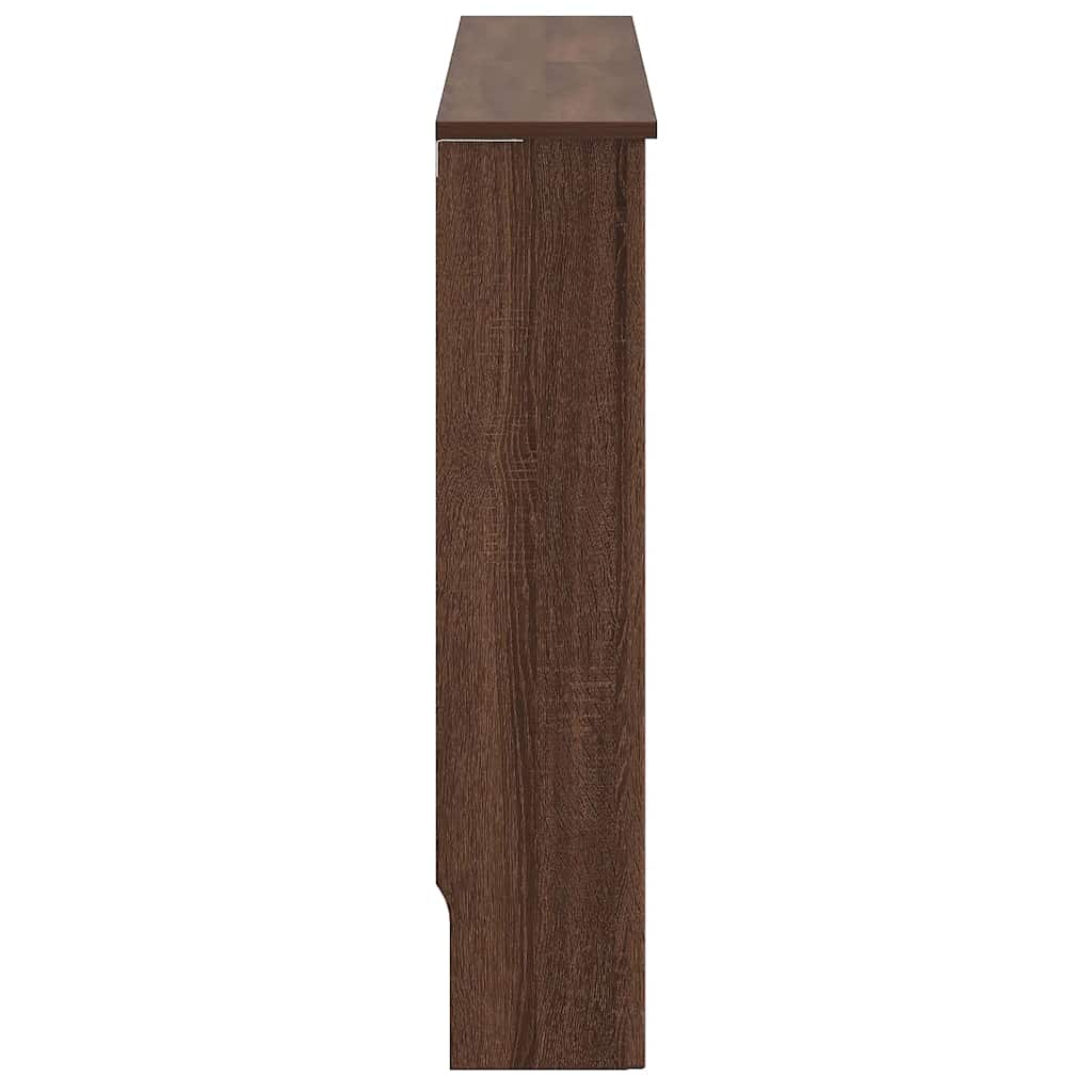 Copertura per radiatori Rovere Marrone 152 x 19 x 81,5 cm