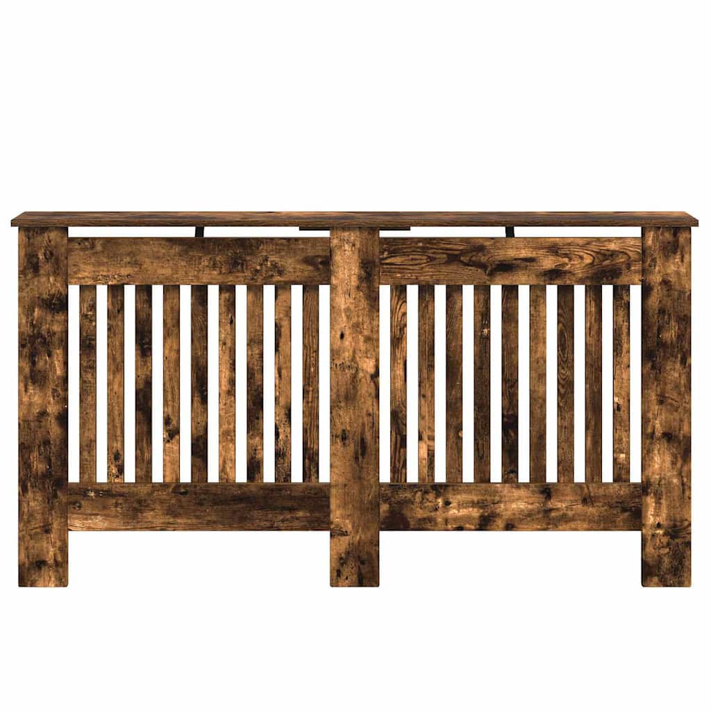 Copertura per radiatori Rovere Fumo 152 x 19 x 81,5 cm