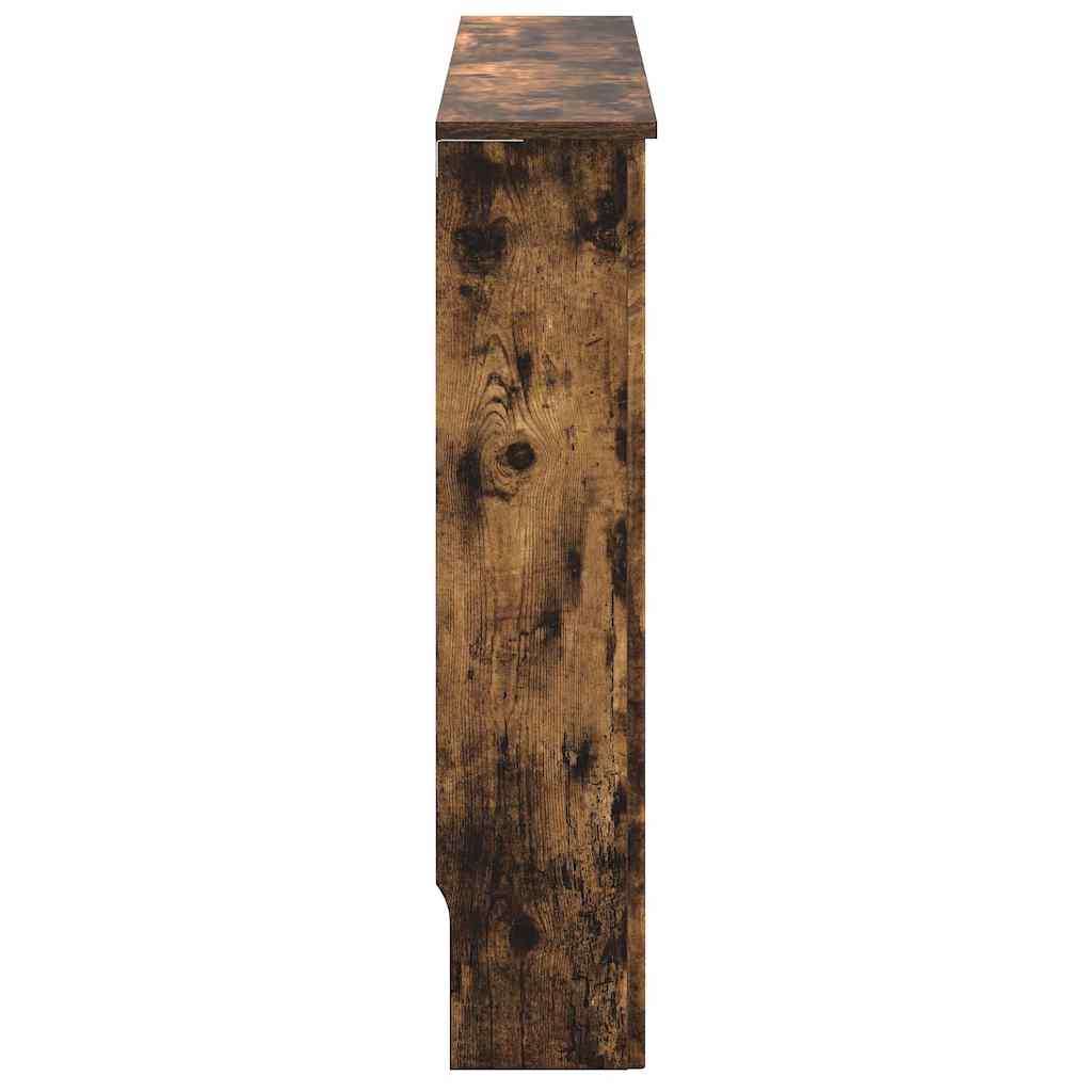 Copertura per radiatori Rovere Fumo 152 x 19 x 81,5 cm