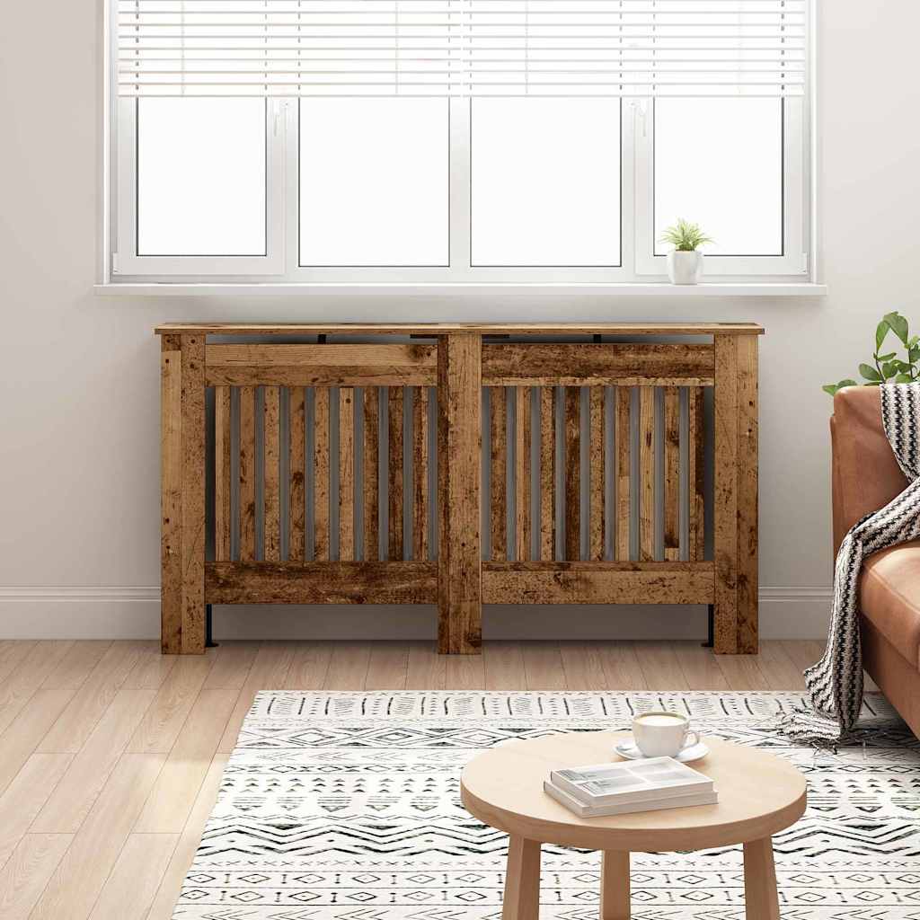 Copertura per radiatori Legno antico 152 x 19 x 81,5 cm