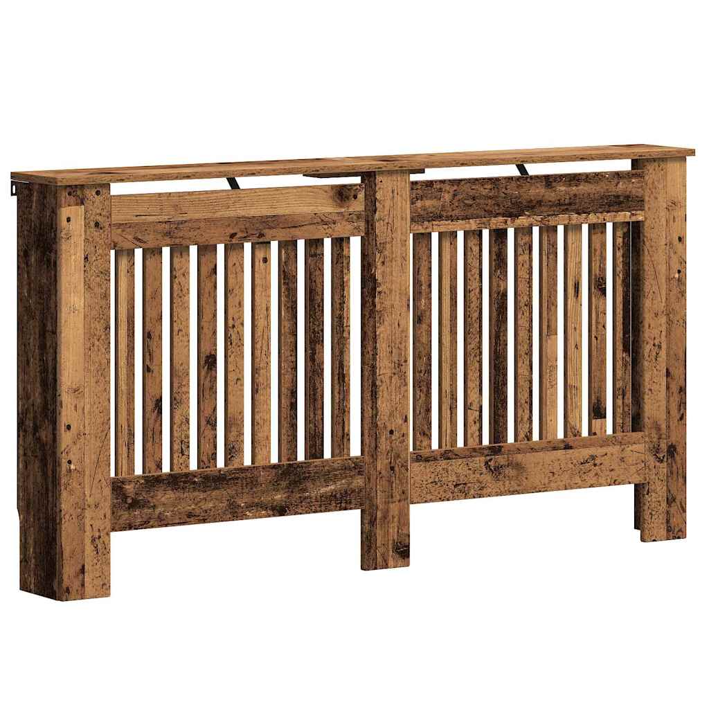 Copertura per radiatori Legno antico 152 x 19 x 81,5 cm