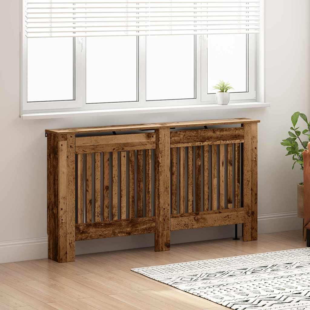 Copertura per radiatori Legno antico 152 x 19 x 81,5 cm