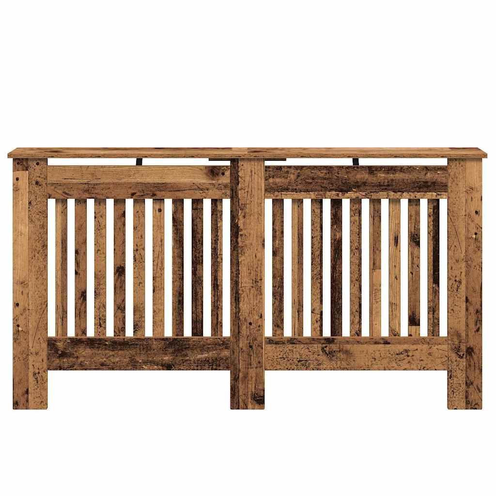 Copertura per radiatori Legno antico 152 x 19 x 81,5 cm