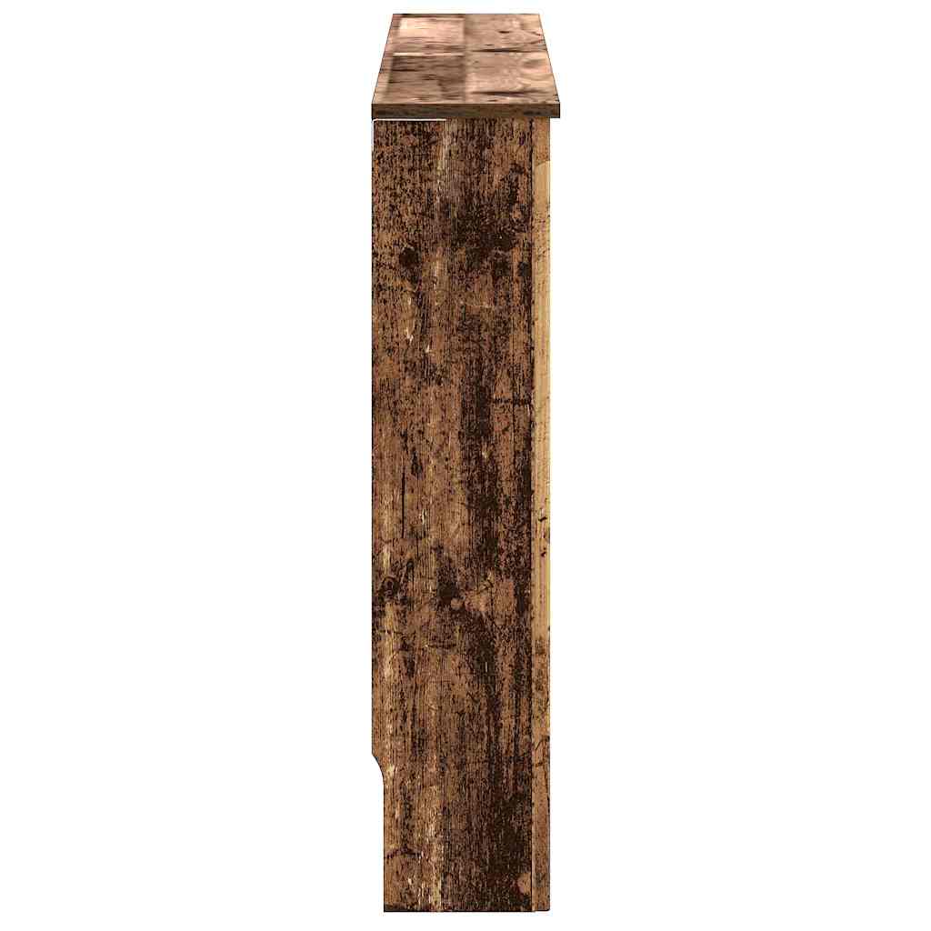 Copertura per radiatori Legno antico 152 x 19 x 81,5 cm