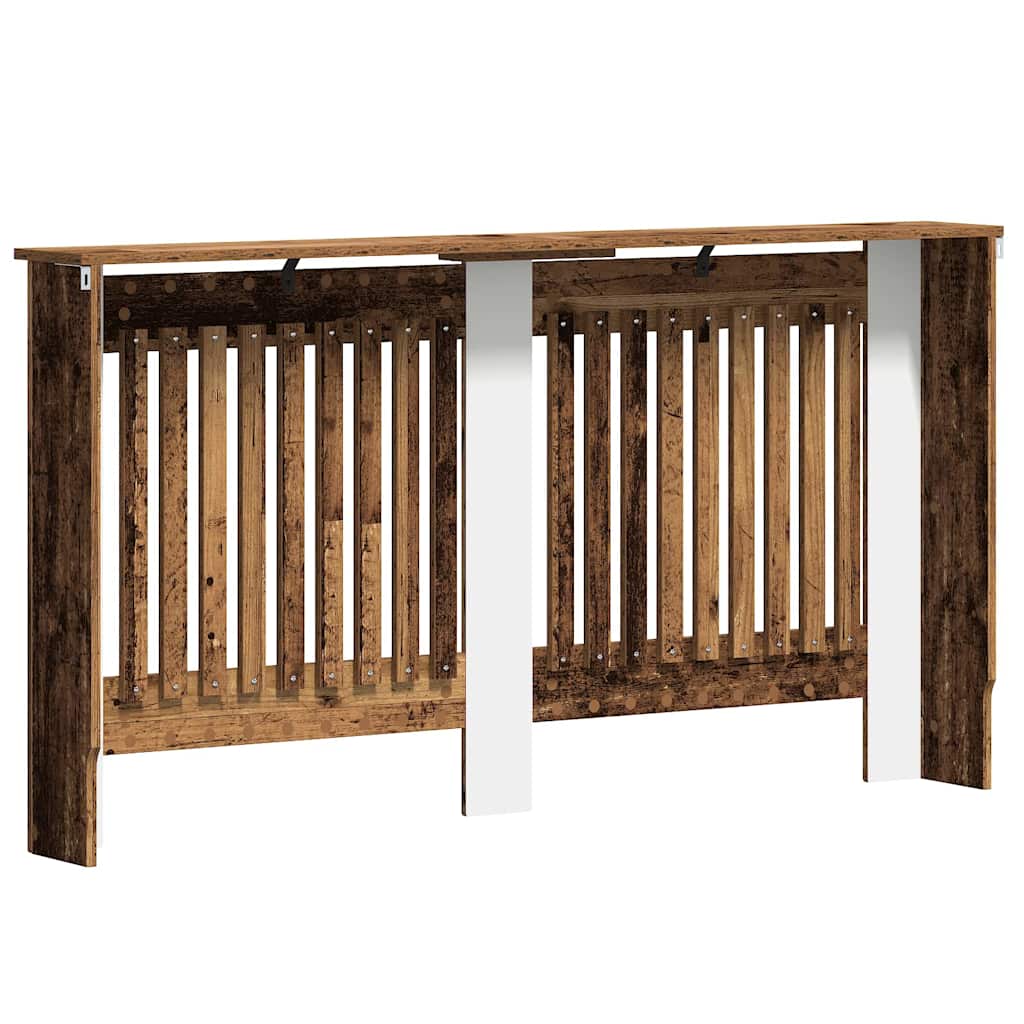 Copertura per radiatori Legno antico 152 x 19 x 81,5 cm