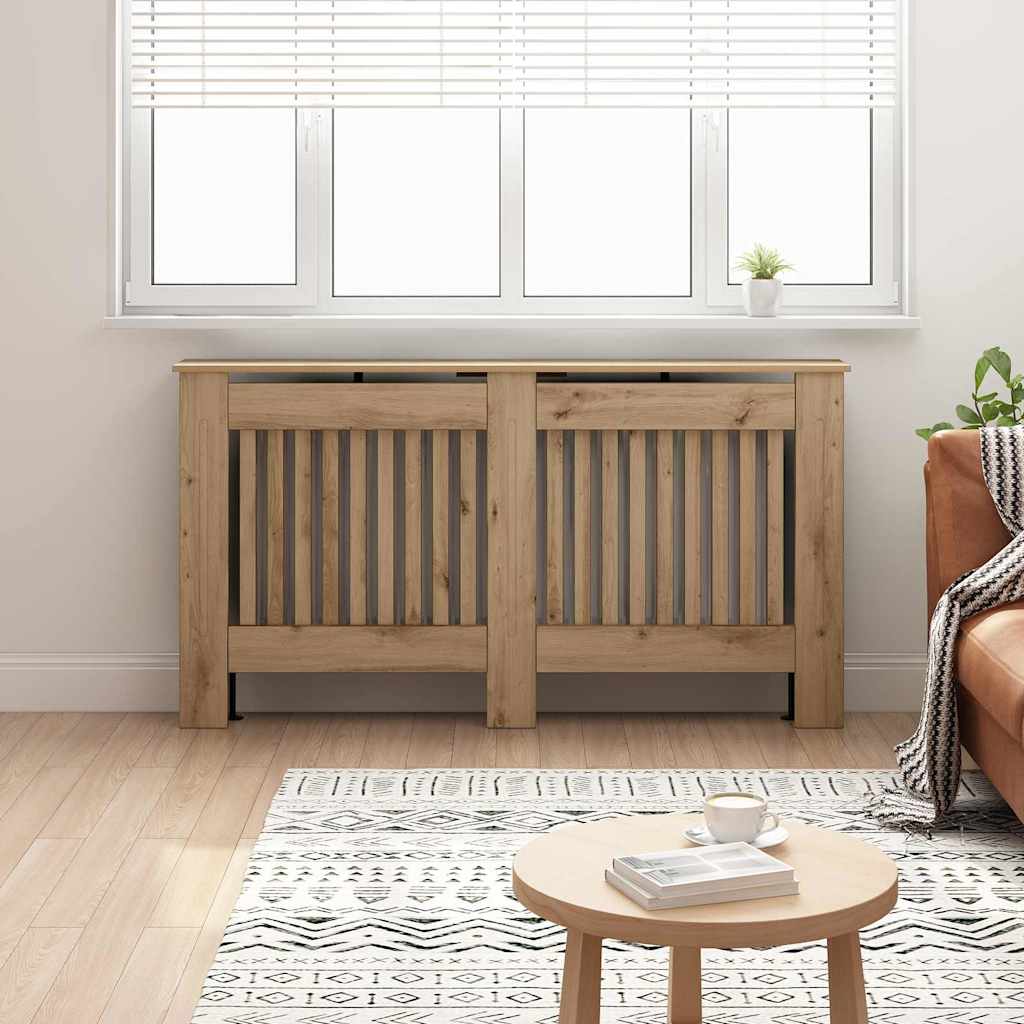 Copertura per radiatori Rovere Artigianale 152 x 19 x 81,5 cm