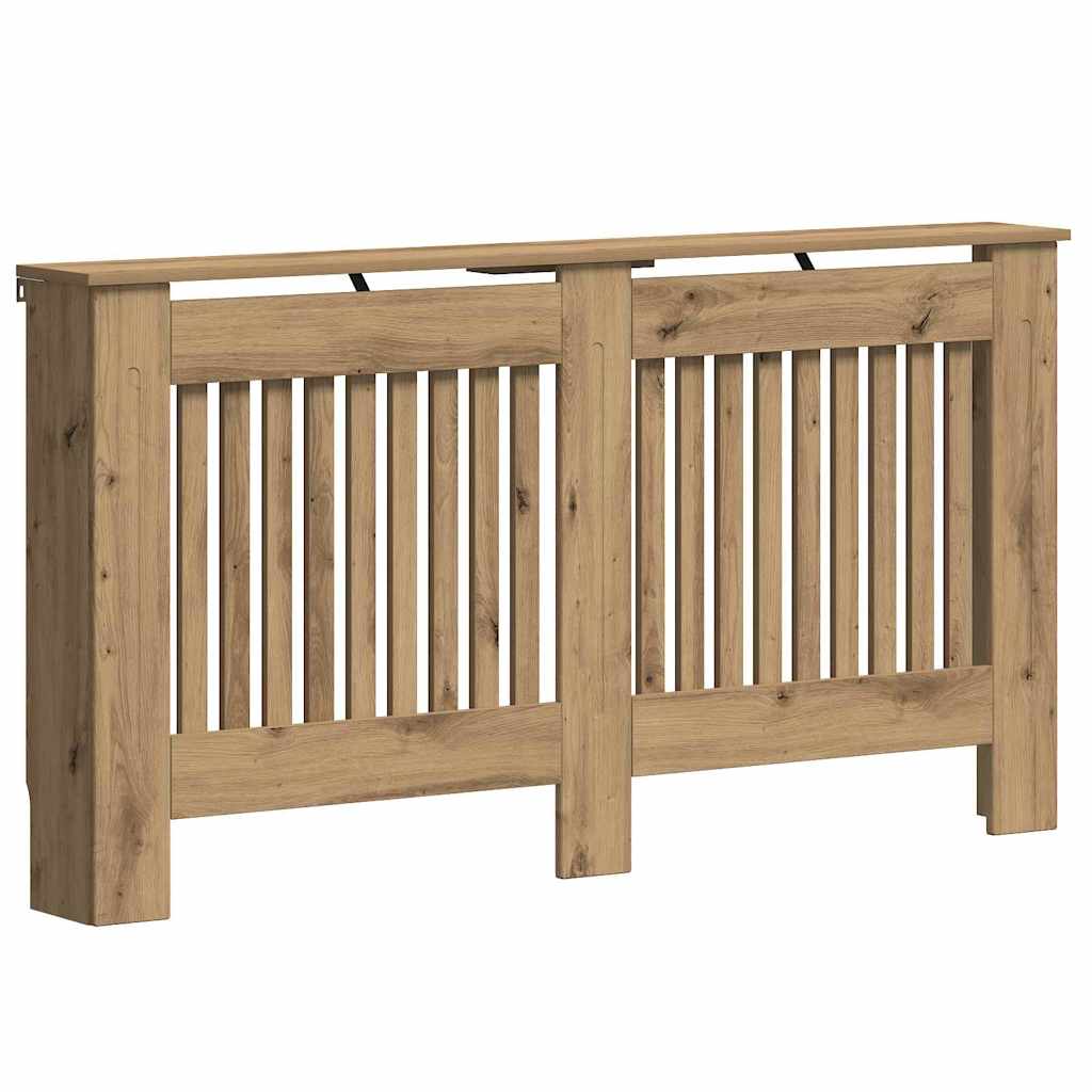 Copertura per radiatori Rovere Artigianale 152 x 19 x 81,5 cm