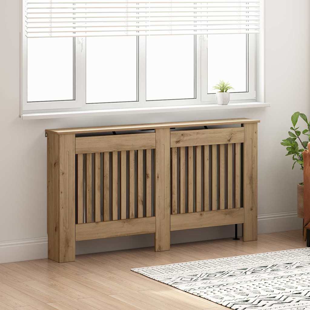 Copertura per radiatori Rovere Artigianale 152 x 19 x 81,5 cm