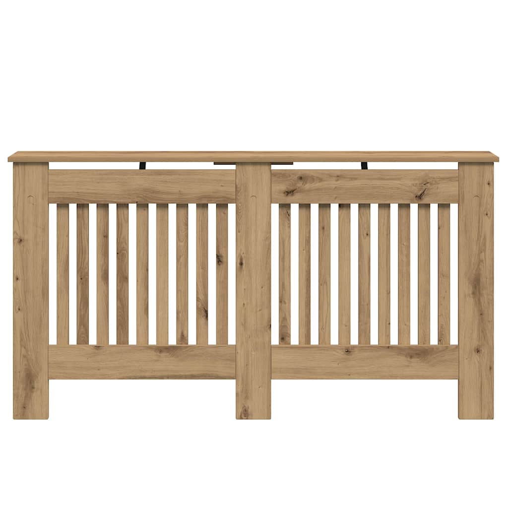Copertura per radiatori Rovere Artigianale 152 x 19 x 81,5 cm