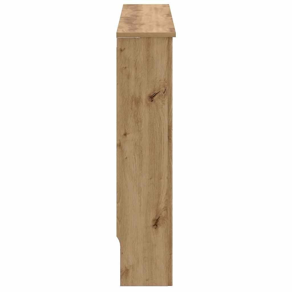 Copertura per radiatori Rovere Artigianale 152 x 19 x 81,5 cm