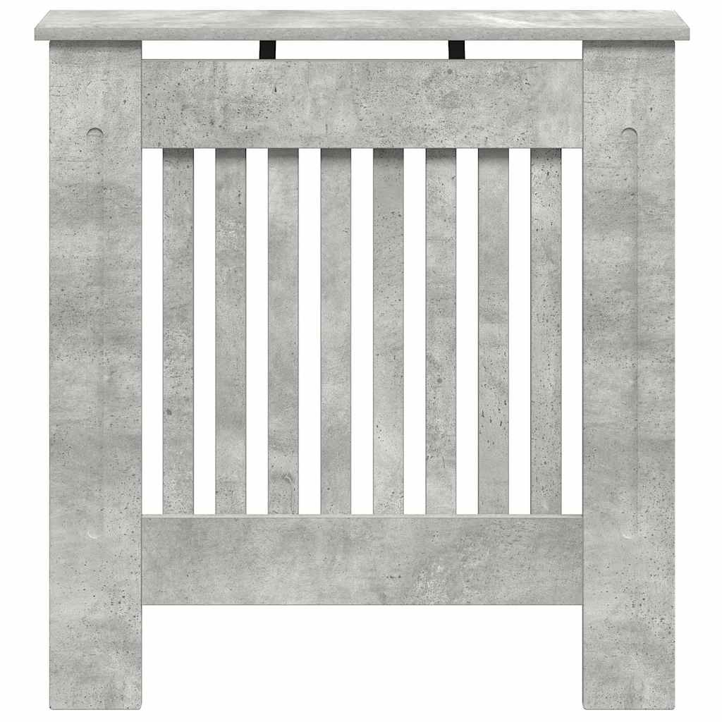 Copertura per radiatori Grigio Cemento 78 x 19 x 81,5 cm