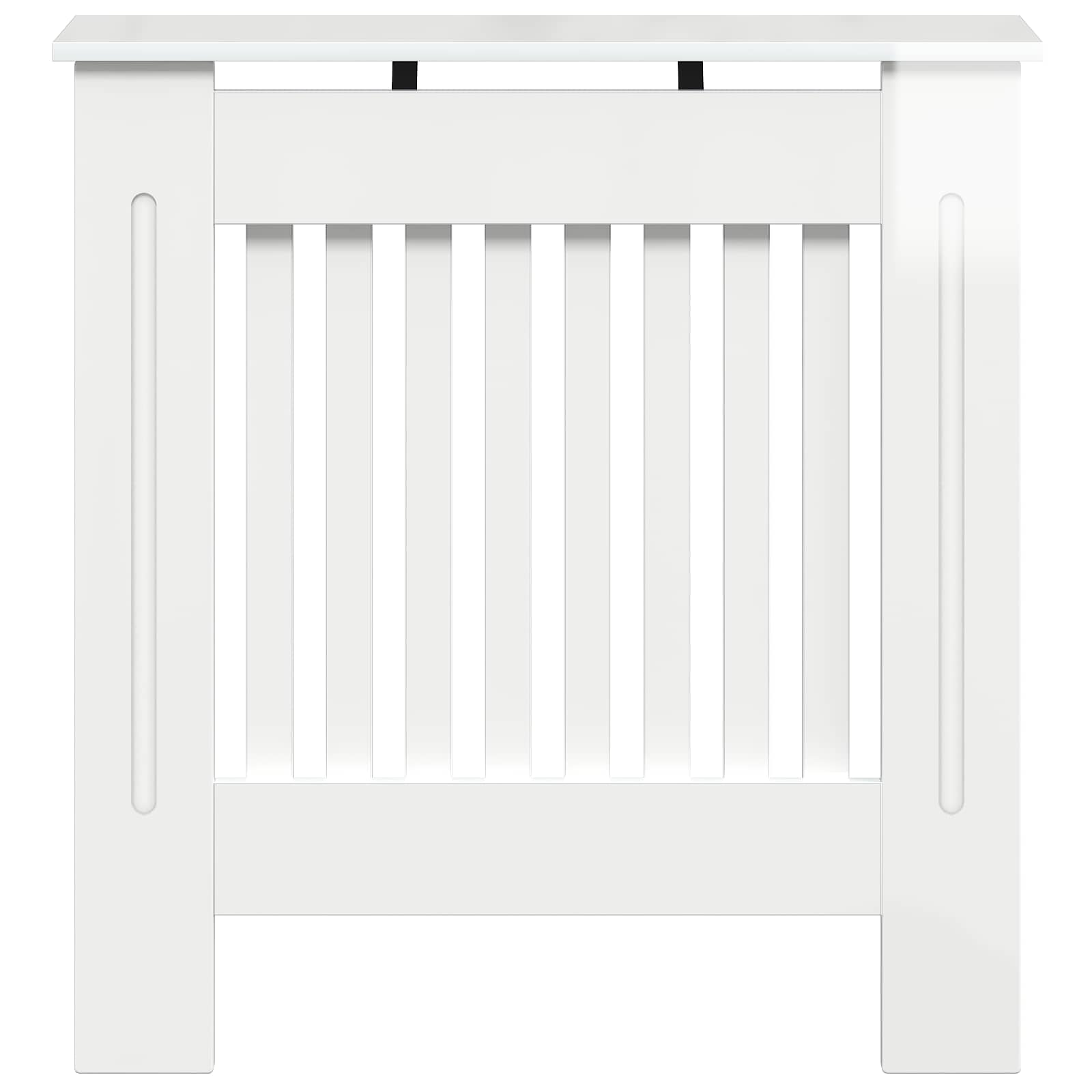Copertura per radiatori Bianco Lucido 78 x 19 x 81,5 cm