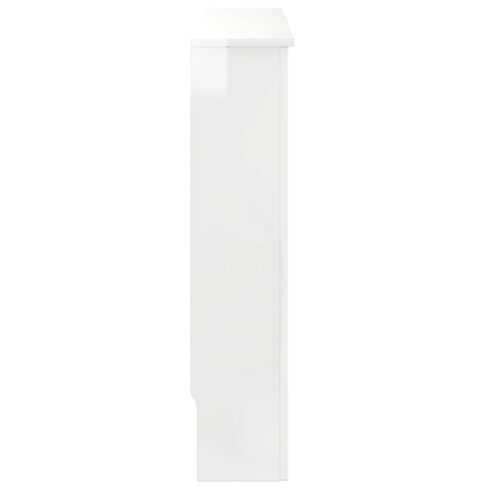 Copertura per radiatori Bianco Lucido 78 x 19 x 81,5 cm