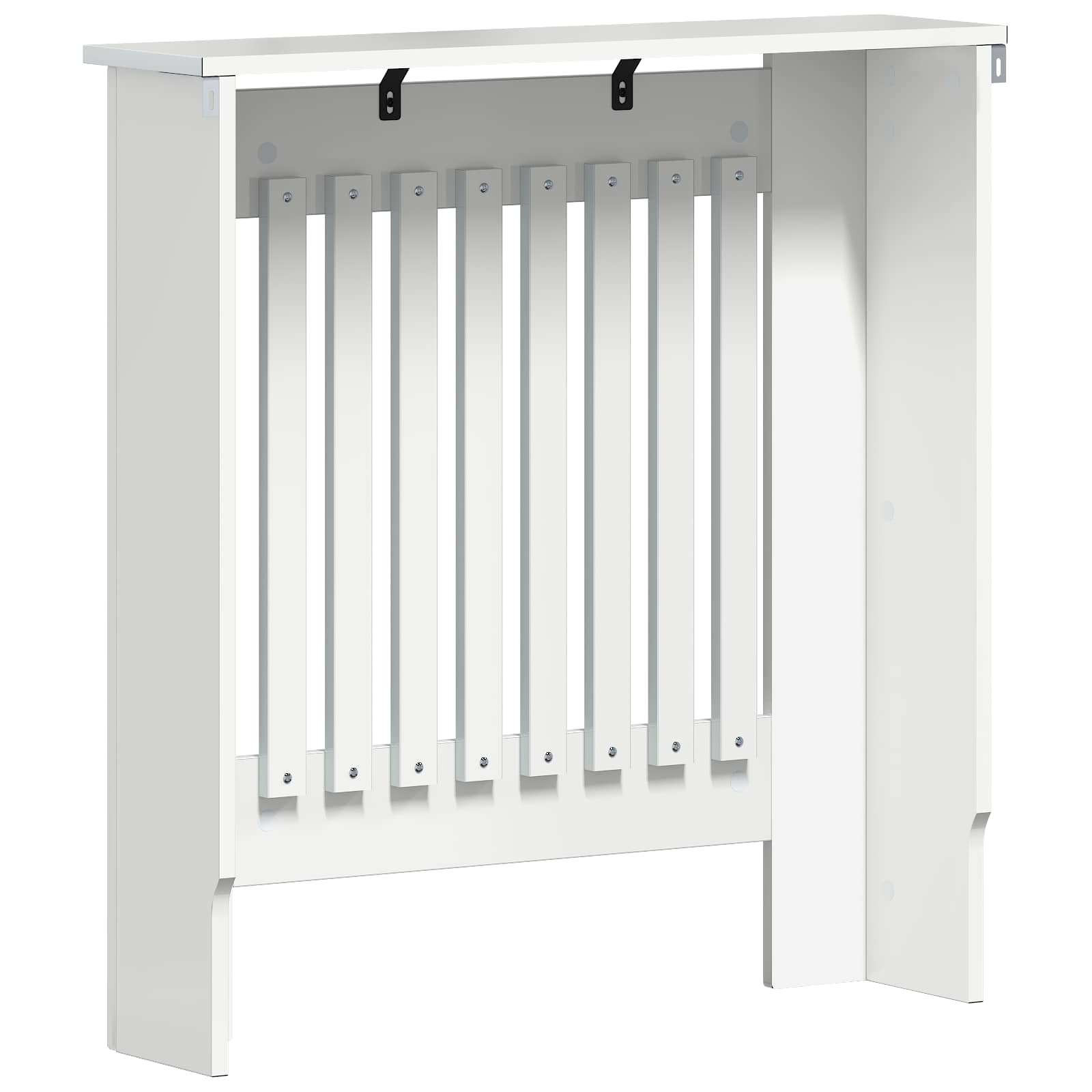 Copertura per radiatori Bianco Lucido 78 x 19 x 81,5 cm
