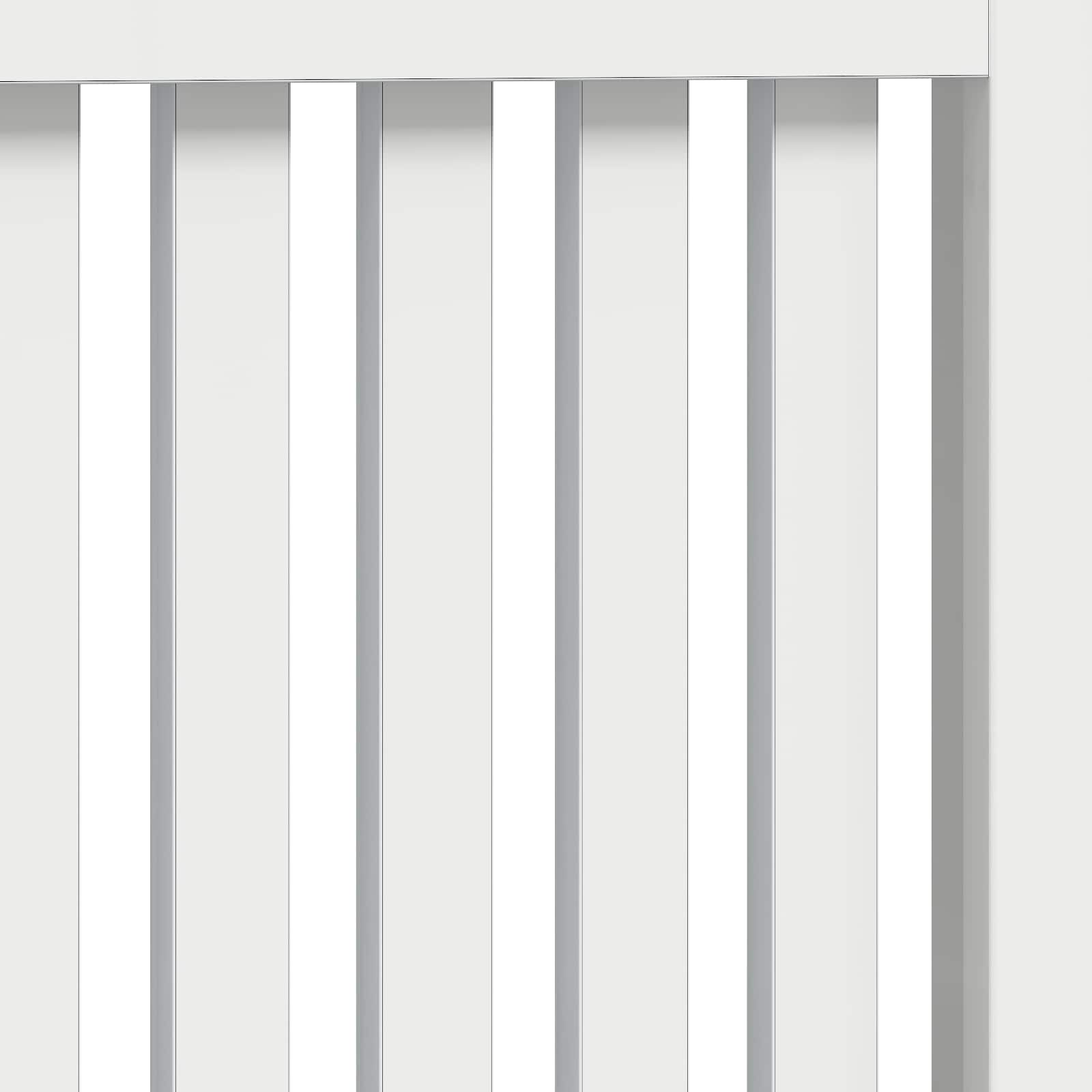 Copertura per radiatori Bianco Lucido 78 x 19 x 81,5 cm