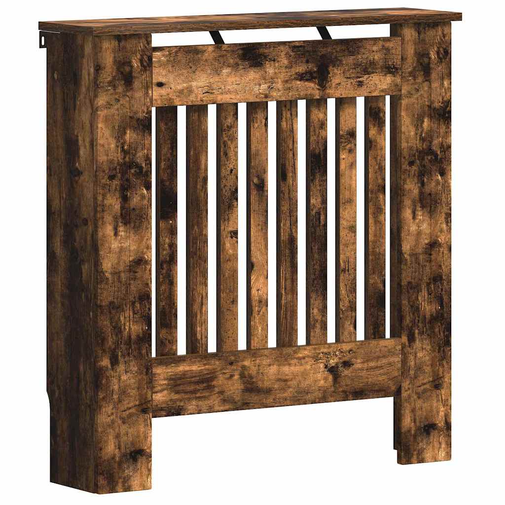 Copertura per radiatori Rovere Fumo 78 x 19 x 81,5 cm