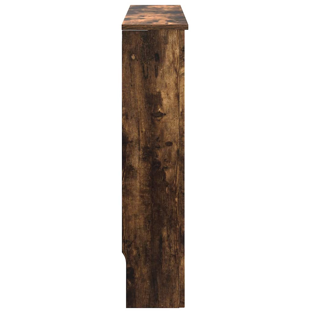 Copertura per radiatori Rovere Fumo 78 x 19 x 81,5 cm