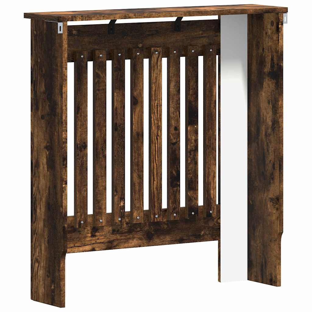 Copertura per radiatori Rovere Fumo 78 x 19 x 81,5 cm