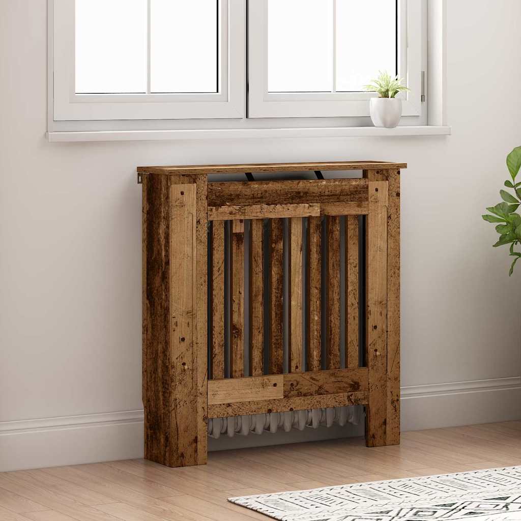 Copertura per radiatori Legno antico 78 x 19 x 81,5 cm