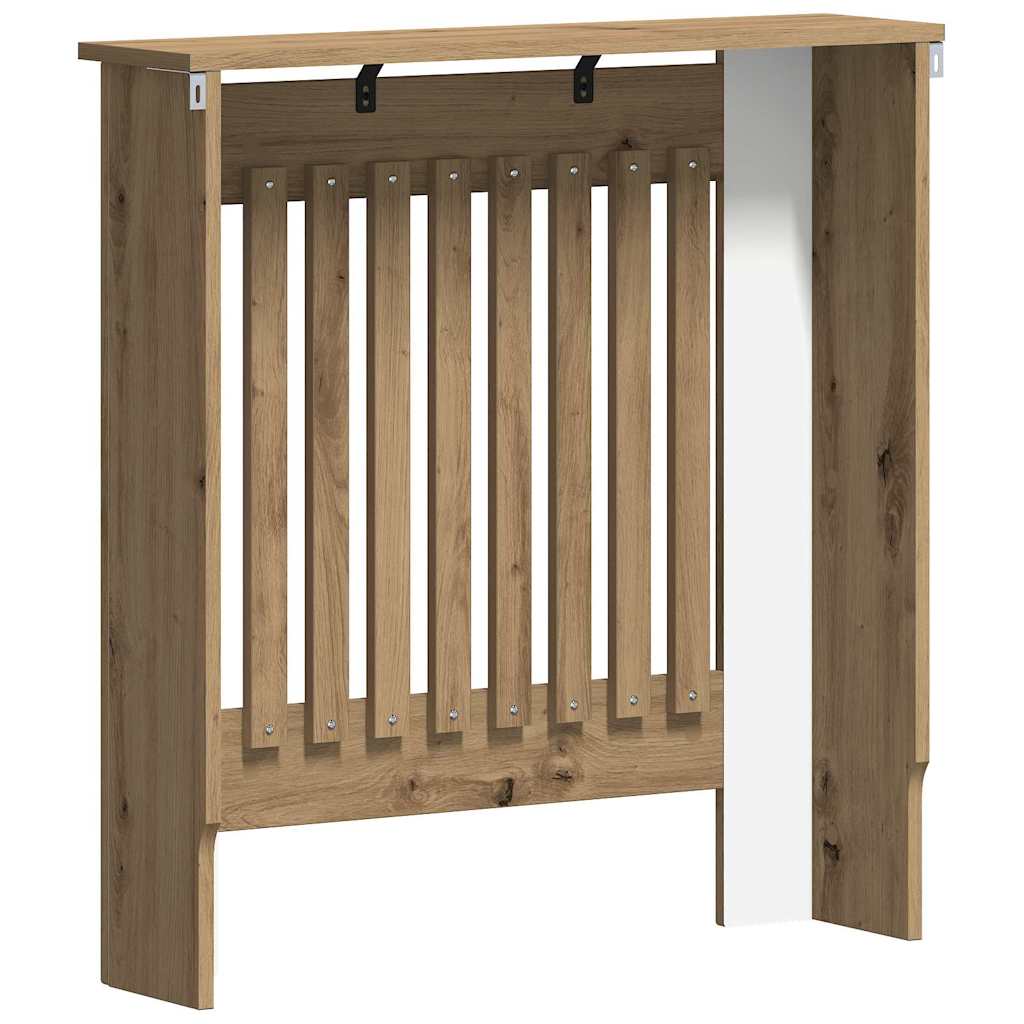 Copertura per radiatori Rovere Artigianale 78 x 19 x 81,5 cm