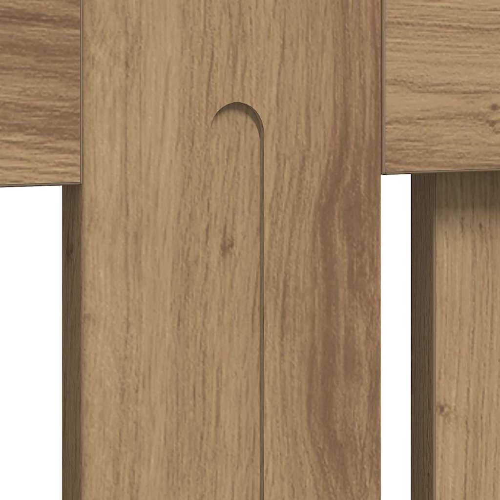 Copertura per radiatori Rovere Artigianale 78 x 19 x 81,5 cm