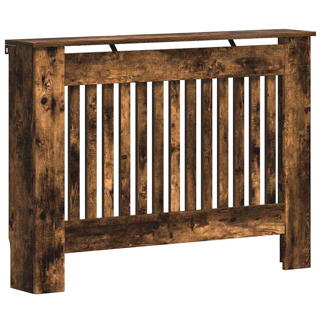 Copertura per radiatori Rovere Fumo 112 x 19 x 81,5 cm