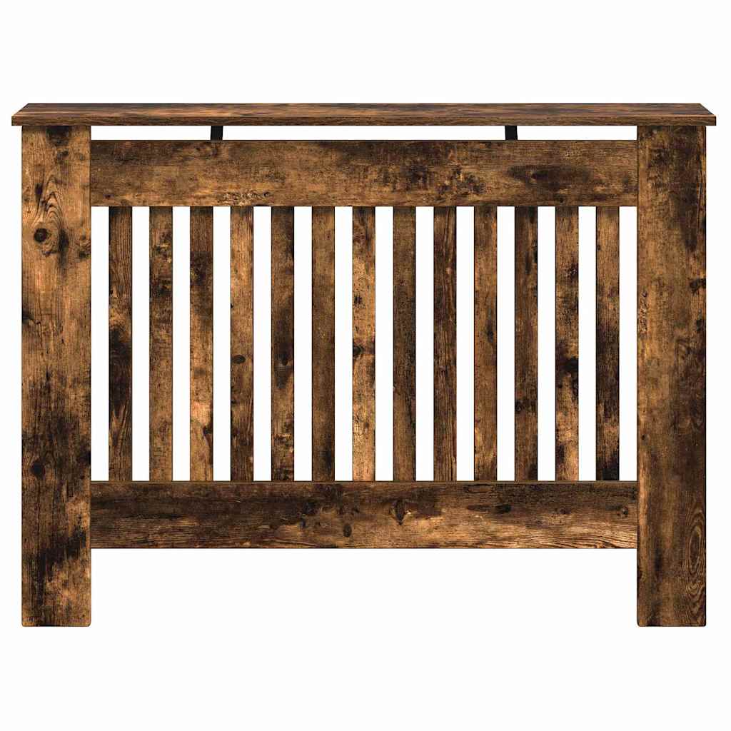 Copertura per radiatori Rovere Fumo 112 x 19 x 81,5 cm