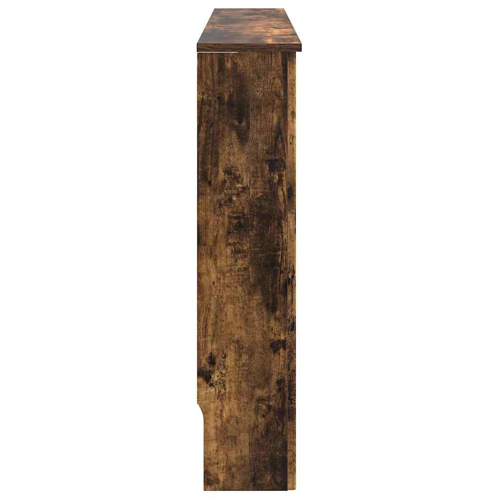 Copertura per radiatori Rovere Fumo 112 x 19 x 81,5 cm
