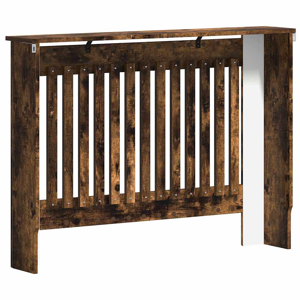 Copertura per radiatori Rovere Fumo 112 x 19 x 81,5 cm