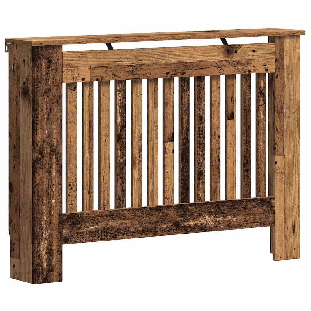 Copertura per radiatori Legno antico 112 x 19 x 81,5 cm