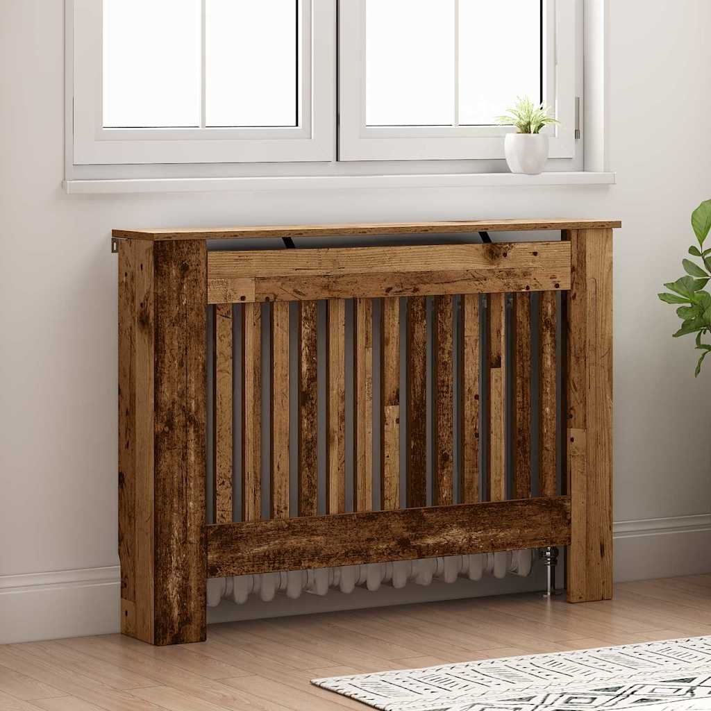 Copertura per radiatori Legno antico 112 x 19 x 81,5 cm