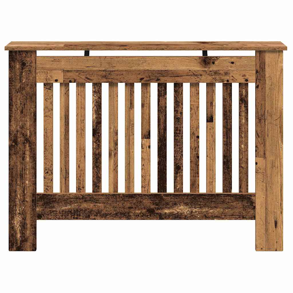 Copertura per radiatori Legno antico 112 x 19 x 81,5 cm