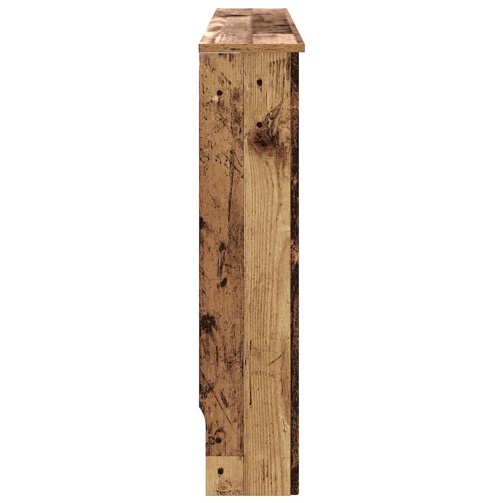 Copertura per radiatori Legno antico 112 x 19 x 81,5 cm