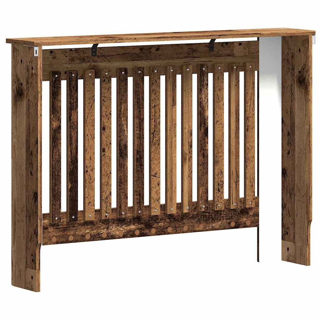 Copertura per radiatori Legno antico 112 x 19 x 81,5 cm