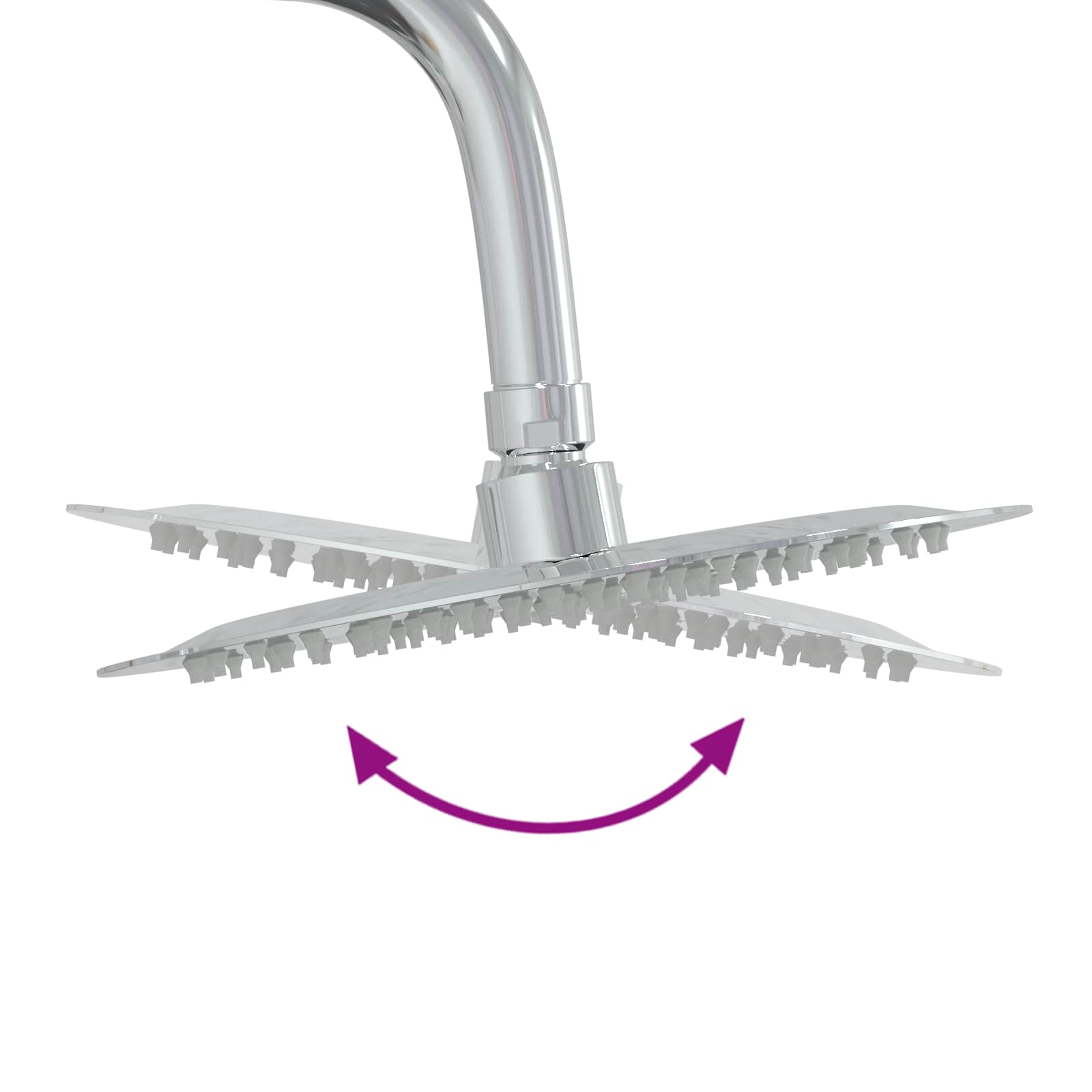 Doccia da esterno 223 cm Naturale
