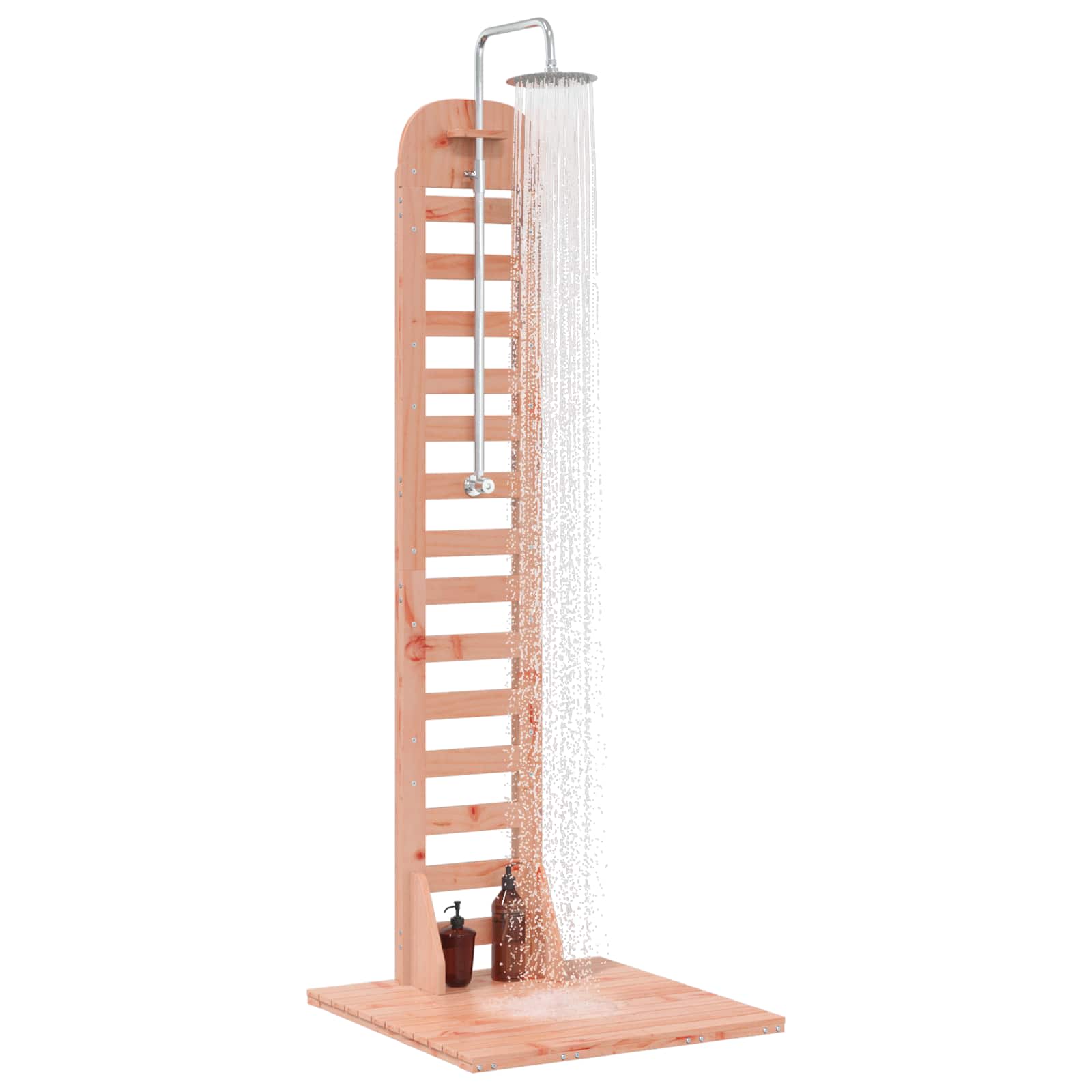 Doccia da esterno 223 cm Naturale